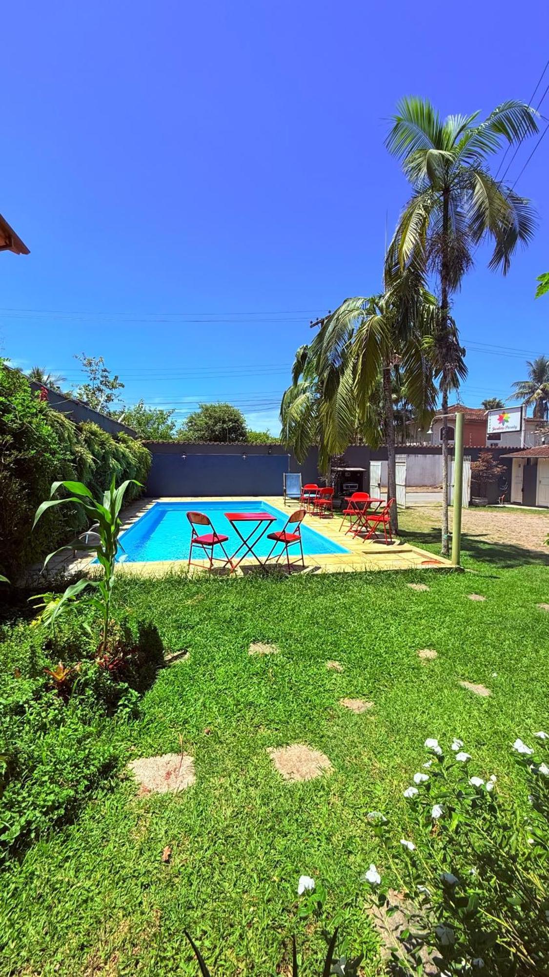 Pousada Jardins Araquari Exterior photo